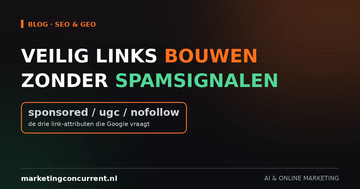 Linkbuilding zonder spamrisico: het stappenplan voor MKB-sites