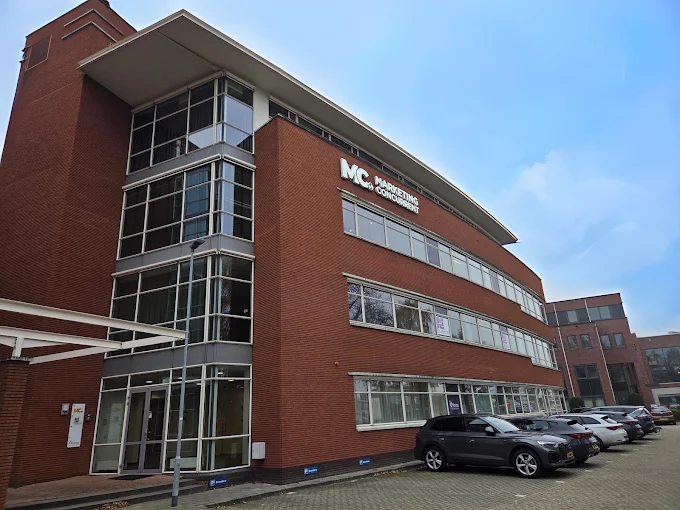 Het bedrijfspand van MarketingConcurrent aan de Vendelier in Veenendaal